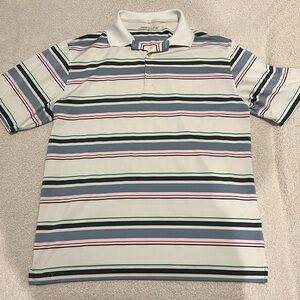 Nike Multicolor Striped Polo Shirt